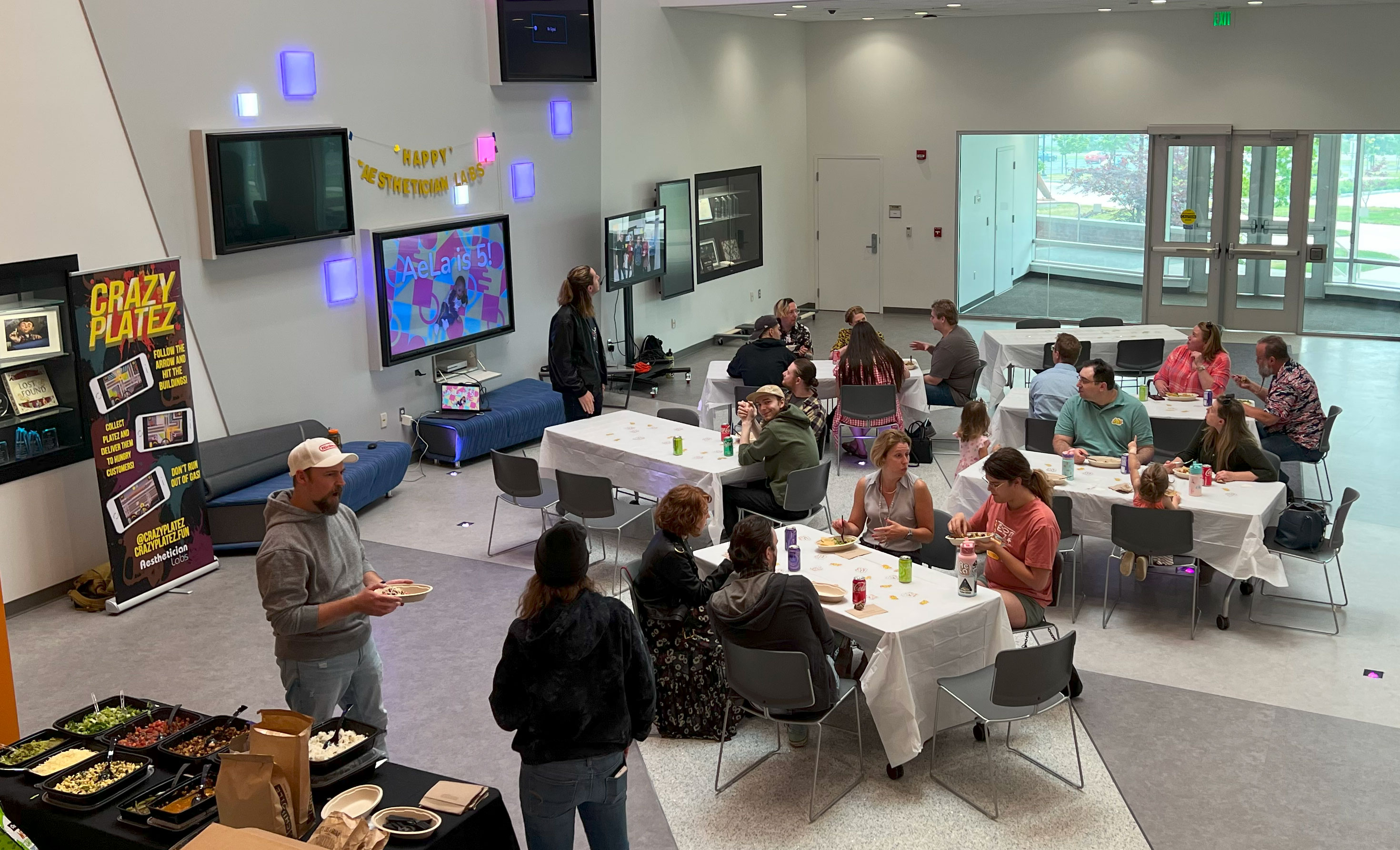 5th year birthday celebration pic