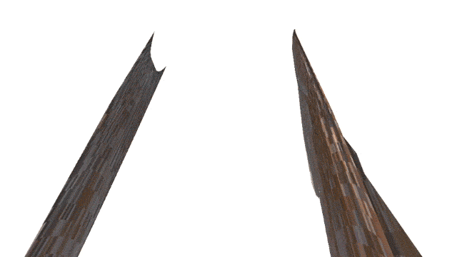 Fish moving side to side